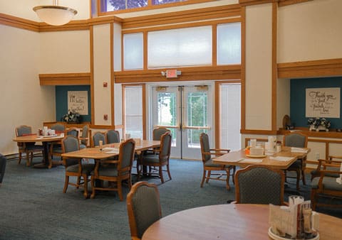 murphywest voyage senior living murphysboro west common area